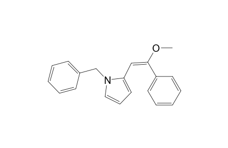 trans-1-[2-(1-Benzyl-1H-pyrrol-2-yl)-1-methoxyethenyl]benzene