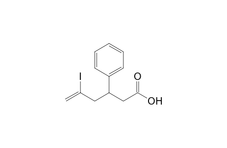 5-Iodo-3-phenylhex-5-enoic acid