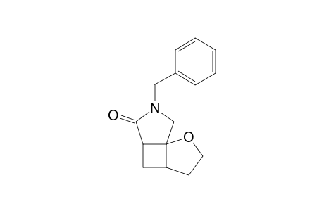 6-Benzyl-hexahydro-1-oxa-6-azacyclobuta[1,2:1,4]dicyclopenten-5-one