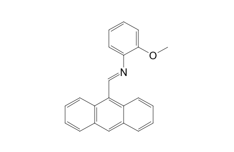 N-[(9-anthryl)methylene]-o-anisidine