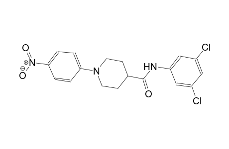 N-(3,5-dichlorophenyl)-1-(4-nitrophenyl)-4-piperidinecarboxamide