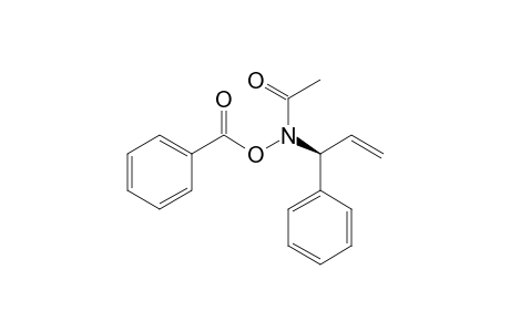 N-(Benzoyloxy)-N-((S)-1-phenylallyl)acetamide
