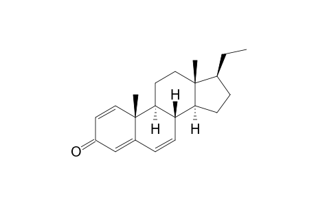 (8S,9S,10R,13R,14S,17S)-17-ethyl-10,13-dimethyl-8,9,11,12,14,15,16,17-octahydrocyclopenta[a]phenanthren-3-one