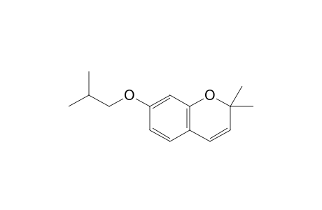 7-Isobutoxy-2,2-dimethyl-2H-chromene