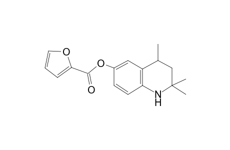 (2,2,4-trimethyl-3,4-dihydro-1H-quinolin-6-yl) furan-2-carboxylate