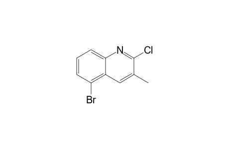 5-bromo-2-chloro-3-methylquinoline