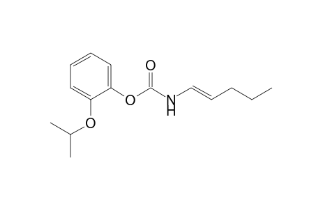 Carbamic acid, 1-pentenyl-, 2-(1-methylethoxy)phenyl ester