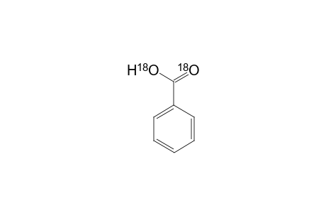 [2x18O]-benzoic acid