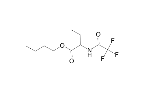 Butanoic acid, 2-[(trifluoroacetyl)amino]-, butyl ester