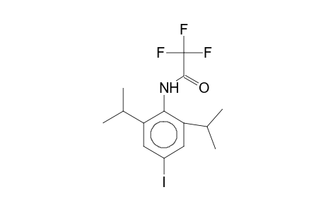 2,2,2-Trifluoro-N-(4-iodo-2,6-diisopropylphenyl)acetamide