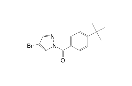 4-bromo-1-(4-tert-butylbenzoyl)-1H-pyrazole
