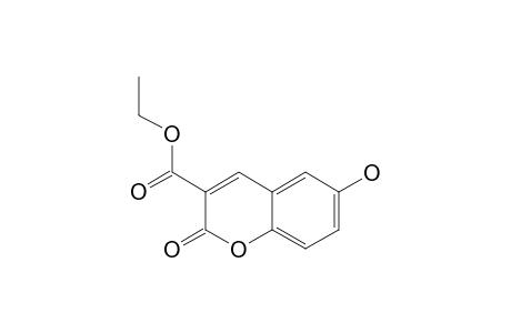 ETHYL-6-HYDROXY-2H-1-BENZOPYRAN-2-ONE-3-CARBOXYLATE