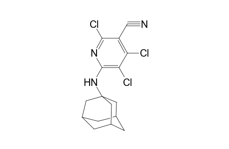 6-(1-Adamantylamino)-2,4,5-trichloronicotinonitrile