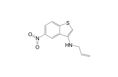 N-allyl-5-nitrobenzo[b]thiophen-3-amine