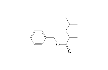 (phenylmethyl) 2,4-dimethylpentanoate