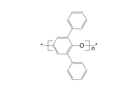Poly(oxy-2,6-diphenyl-1,4-phenylene), ''p3o''