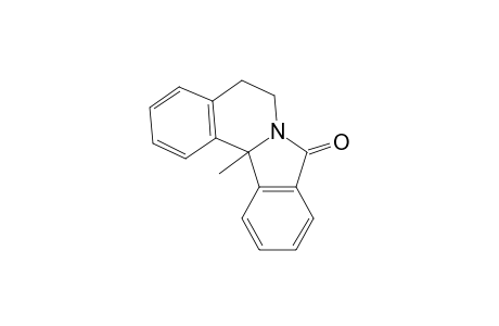 12b-Methyldibenzo[a,g]perhydroindolizin-5-one