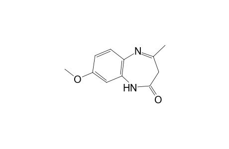 8-Methoxy-4-methyl-1,3-dihydro-2H-1,5-benzodiazepin-2-one
