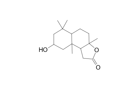 Naphtho[2,1-b]furan-2(1H)-one, decahydro-8-hydroxy-3a,6,6,9a-tetramethyl-, (3aS,5aS,8R,9aS,9bR)-