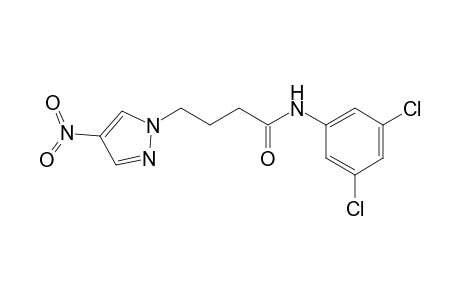 1H-Pyrazole-1-butanamide, N-(3,5-dichlorophenyl)-4-nitro-