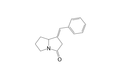 (1E)-1-(phenylmethylene)-5,6,7,8-tetrahydropyrrolizin-3-one