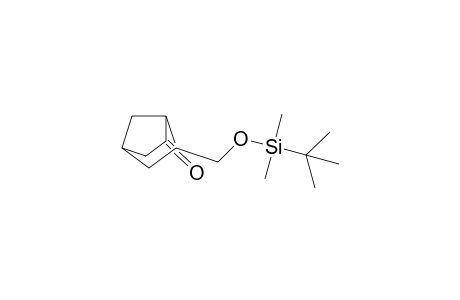 exo-6-[[[(1,1-Dimethylethyl)dimethylsilyl]oxy]methyl]bicyclo[2.2.1]heptan-2-one