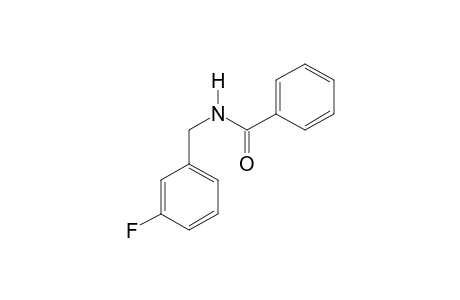 N-(3-fluorobenzyl)benzamide