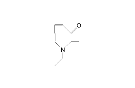 N-Ethyl-2-methyl-1H-azepin-3(2H)-one