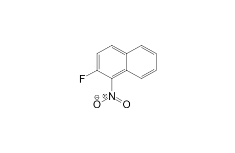 Naphthalene, 2-fluoro-1-nitro-
