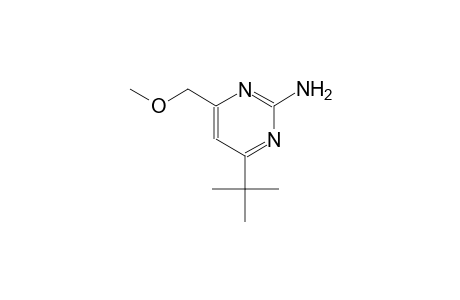 4-tert-butyl-6-(methoxymethyl)-2-pyrimidinamine
