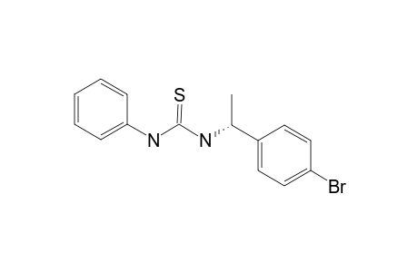 (R)-1-(1-(4-Bromophenyl)ethyl)-3-phenylthiourea