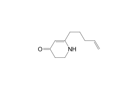 4(1H)-Pyridinone, 2,3-dihydro-6-(4-pentenyl)-