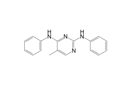2,4-dianilino-5-methylpyrimidine