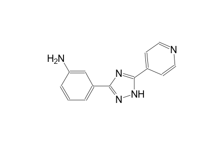 benzenamine, 3-[5-(4-pyridinyl)-1H-1,2,4-triazol-3-yl]-