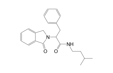 1H-isoindole-2-acetamide, 2,3-dihydro-N-(3-methylbutyl)-1-oxo-alpha-(phenylmethyl)-, (alpha~2~S)-