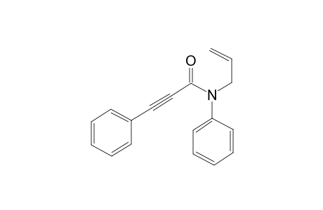 N-Allyl-N,3-diphenylpropiolamide