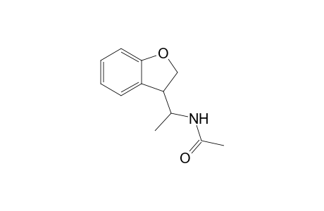 N-[1-(2,3-Dihydrobenzofuran-3-yl)ethyl]acetamide