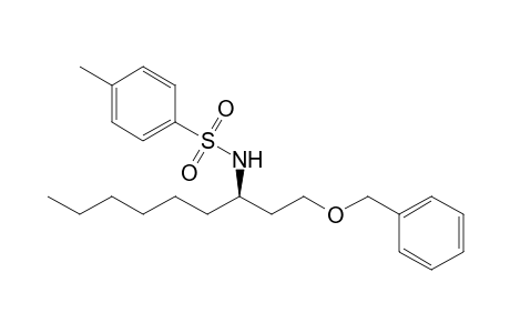 (R)-(+)-1-Benzyloxy-N-tosylnonan-3-amine