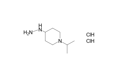 4-HYDRAZINO-1-ISOPROPYLPIPERIDINE, DIHYDROCHLORIDE