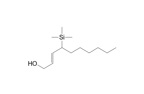 2-Decen-1-ol, 4-(trimethylsilyl)-, (E)-(.+-.)-