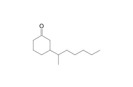 3-(Heptan-2-yl)cyclohexanone