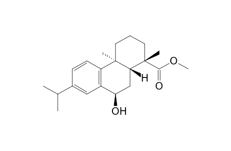 [1S-(1.alpha.,4a.alpha.,9.beta.,10a.beta.)] - 1,2,3,4,4a,9,10,10a - octahydro - 9 - hydroxy - 1,4a - dimethyl - 7 - (1-methylethyl) - 1 - phenanthrene - carboxylic acid, methyl ester