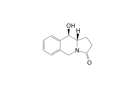 (10R,10aS)-10-Hydroxy-1,2,3,5,10,10a-hexahydrobenzo[f]indolizine-3-one