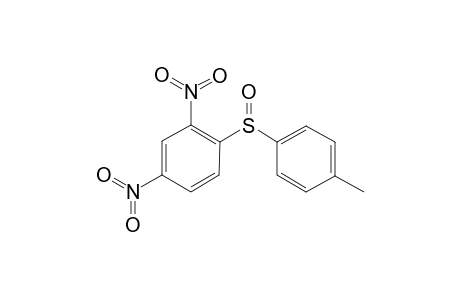 2,4-Dinitrophenyl 4-methylphenyl sulfoxide