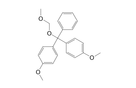 1-Methoxy-4-[methoxymethoxy-(4-methoxyphenyl)-phenyl-methyl]benzene