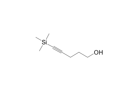 5-trimethylsilyl-4-pentyn-1-ol