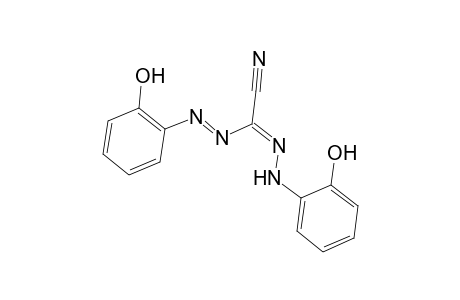 Acetonitrile, 2-(2-hydroxyphenylazo)-2-(2-hydroxyphenylhydrazono)-
