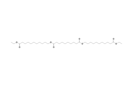 bis(11-ethoxy-11-oxidanylidene-undecyl) decanedioate