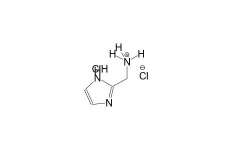 1H-imidazole-2-methanaminium, chloride, monohydrochloride