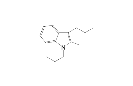 1,3-Dipropyl-2-methylindole